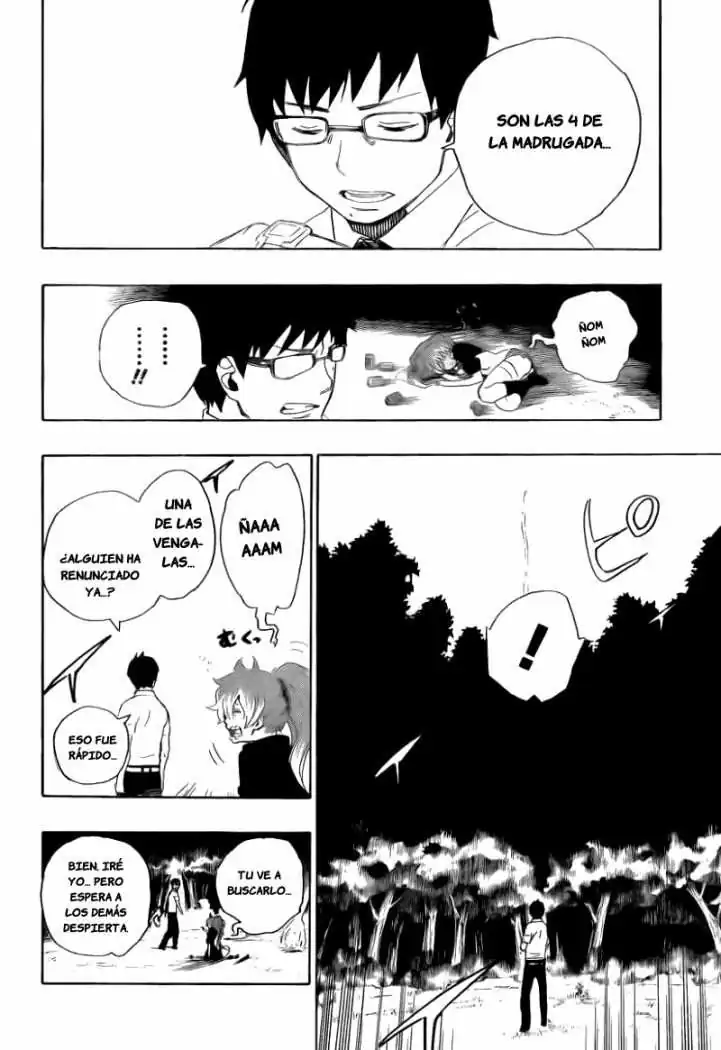 Página 22 — Capítulo 12 de Ao no Exorcist