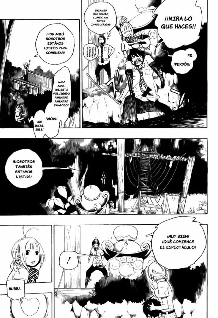 Página 29 — Capítulo 12 de Ao no Exorcist