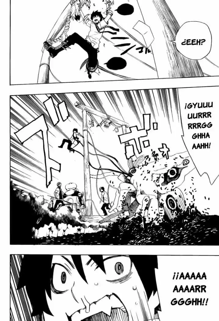 Página 34 — Capítulo 12 de Ao no Exorcist