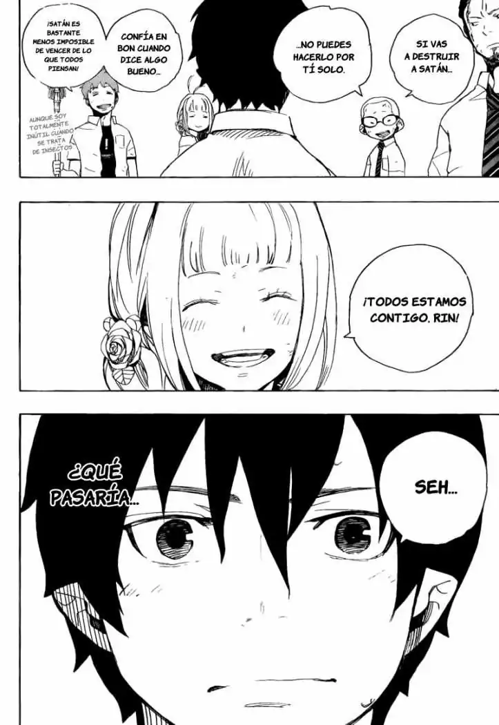 Página 41 — Capítulo 12 de Ao no Exorcist