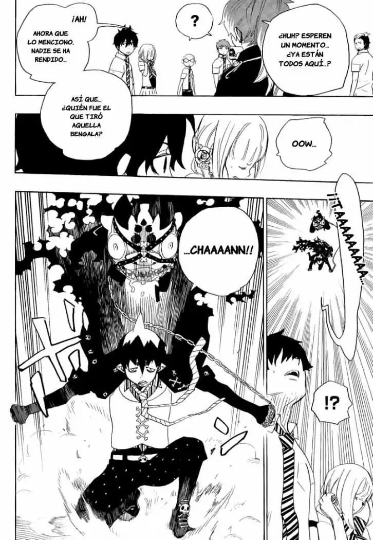 Página 43 — Capítulo 12 de Ao no Exorcist