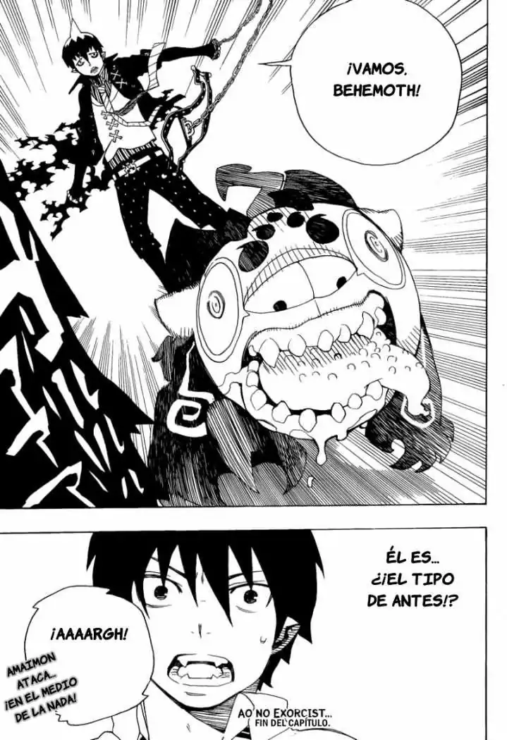 Página 44 — Capítulo 12 de Ao no Exorcist