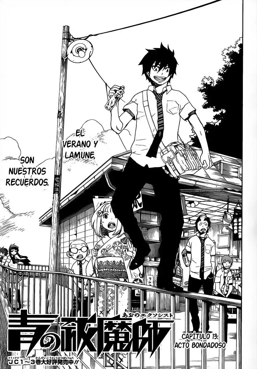 Página 2 — Capítulo 13 de Ao no Exorcist