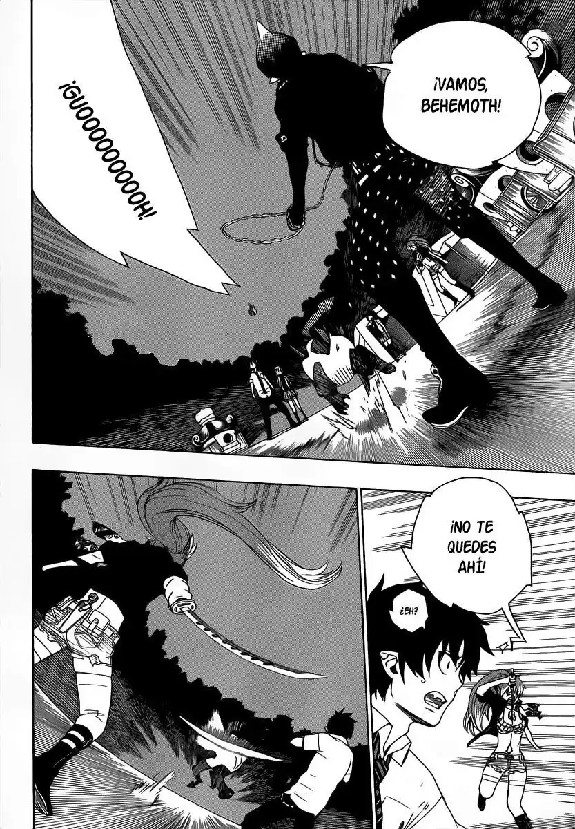Página 3 — Capítulo 13 de Ao no Exorcist