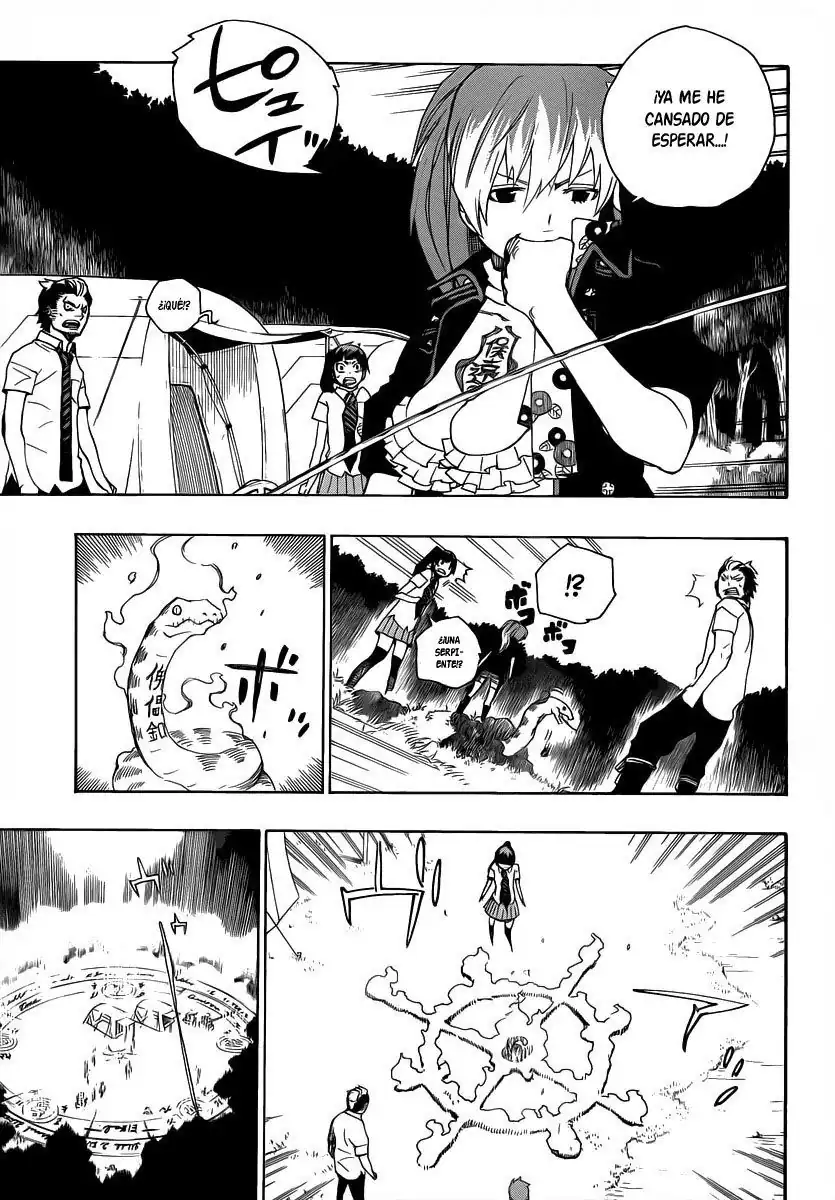 Página 4 — Capítulo 13 de Ao no Exorcist