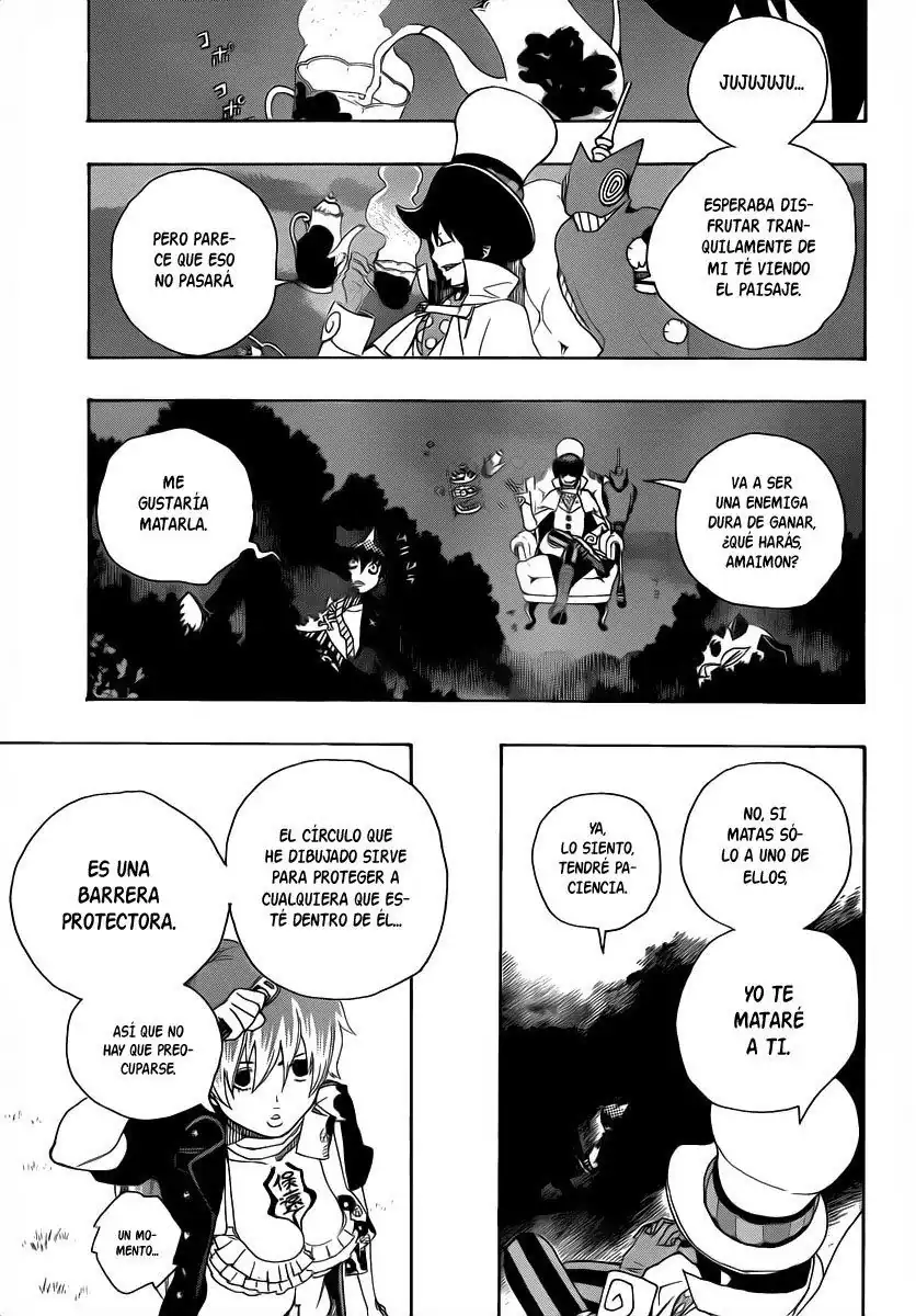Página 6 — Capítulo 13 de Ao no Exorcist