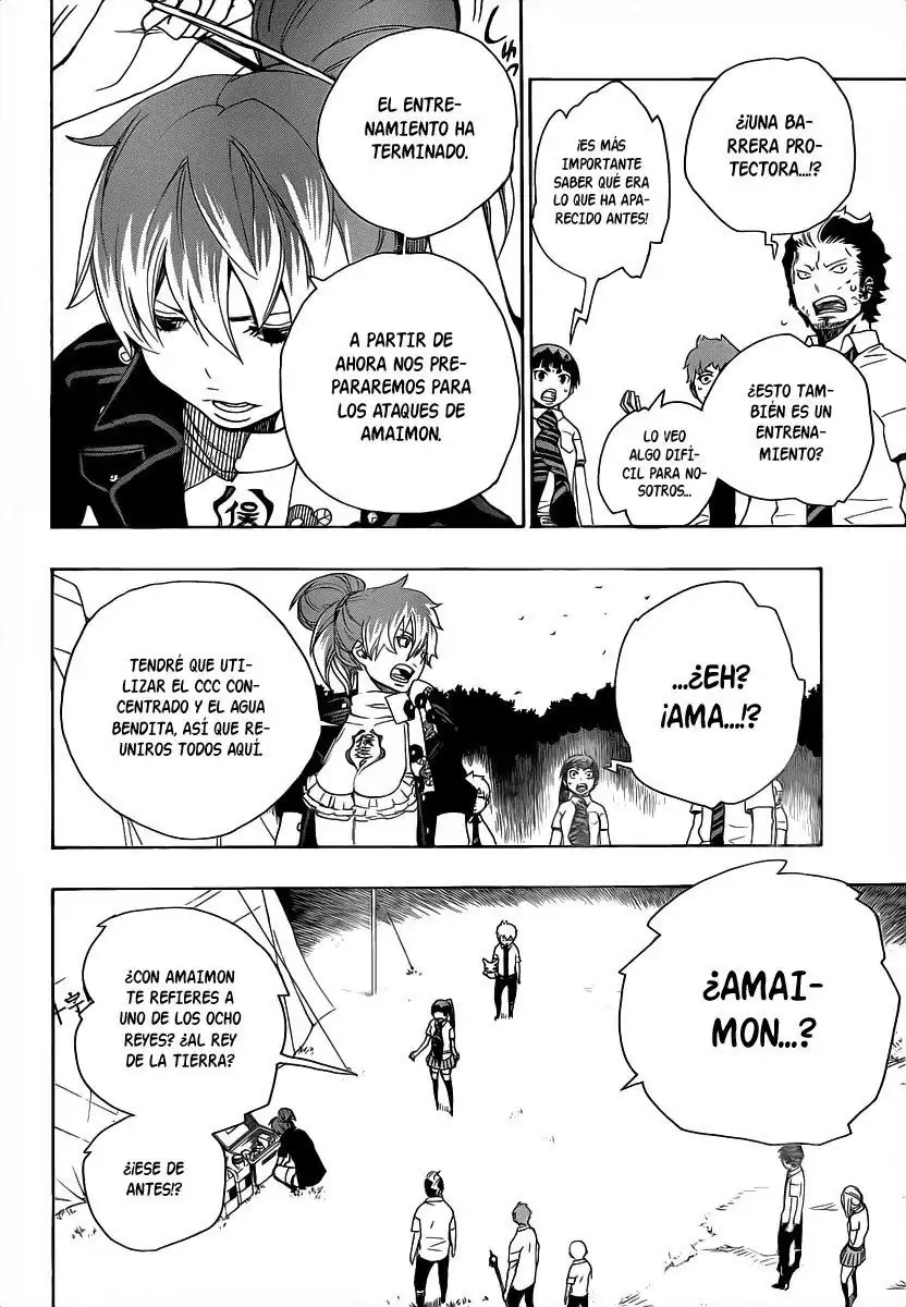 Página 7 — Capítulo 13 de Ao no Exorcist