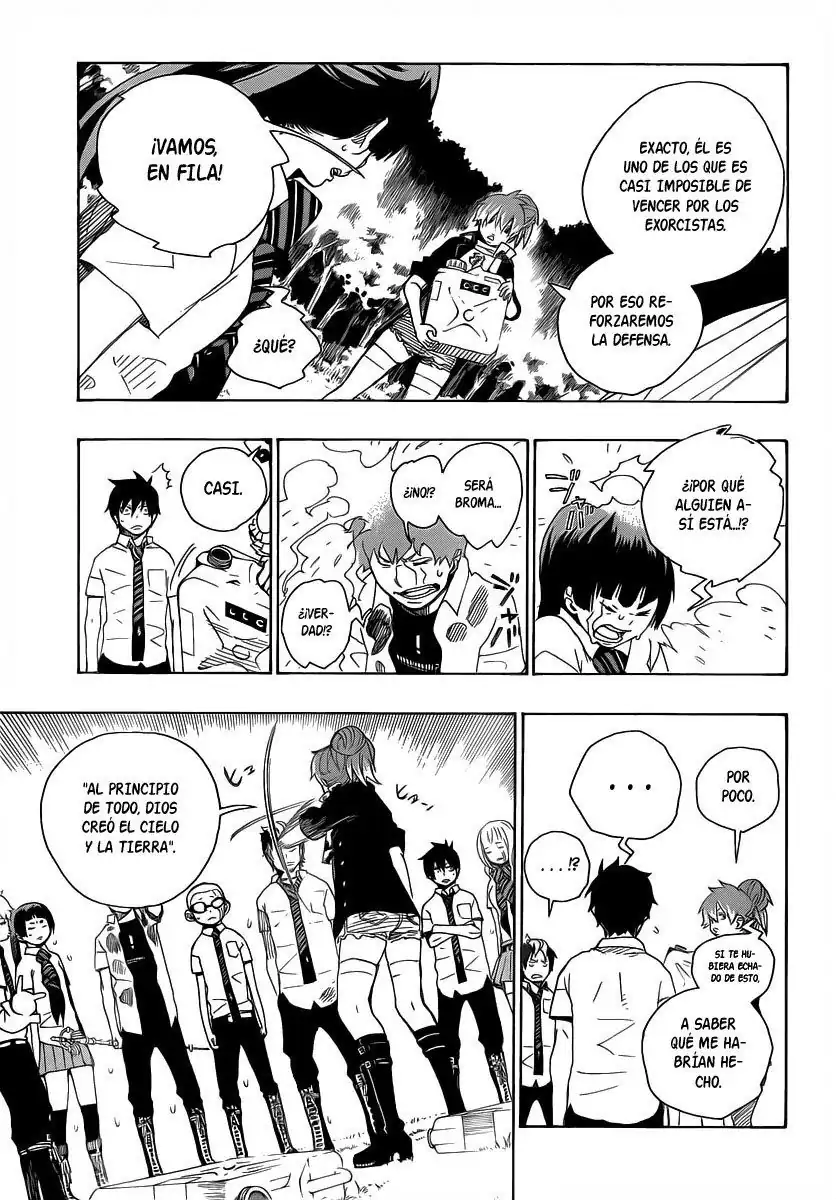 Página 8 — Capítulo 13 de Ao no Exorcist