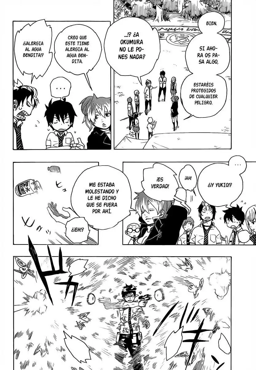 Página 9 — Capítulo 13 de Ao no Exorcist