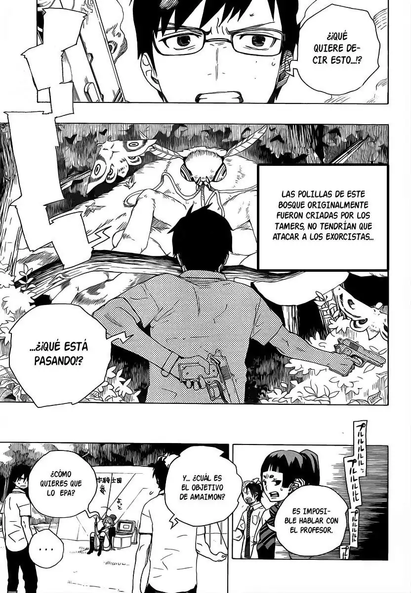 Página 10 — Capítulo 13 de Ao no Exorcist
