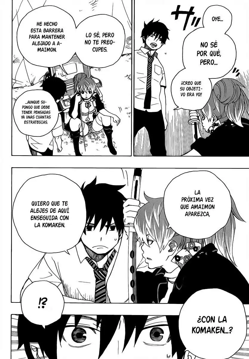 Página 11 — Capítulo 13 de Ao no Exorcist