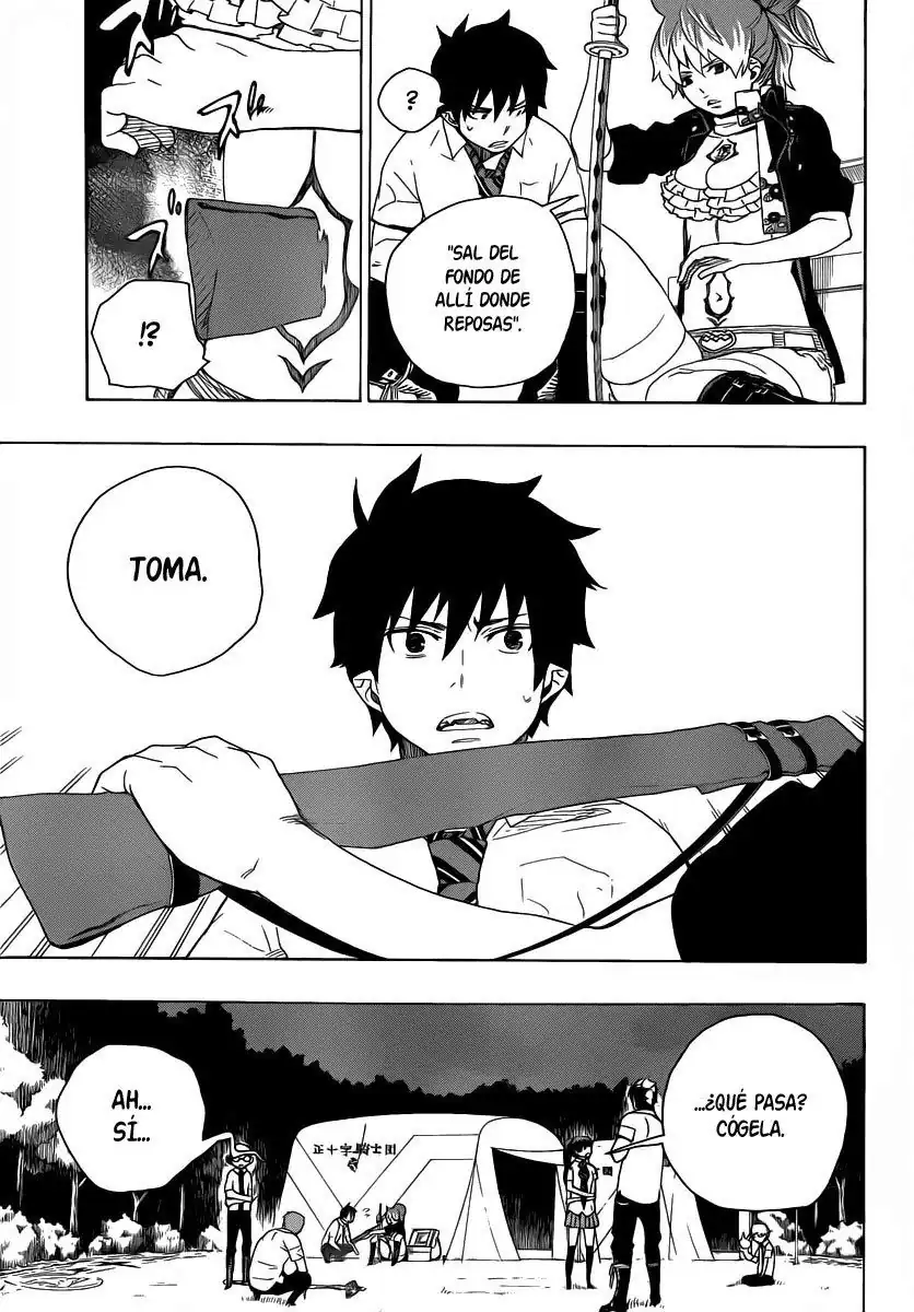 Página 12 — Capítulo 13 de Ao no Exorcist