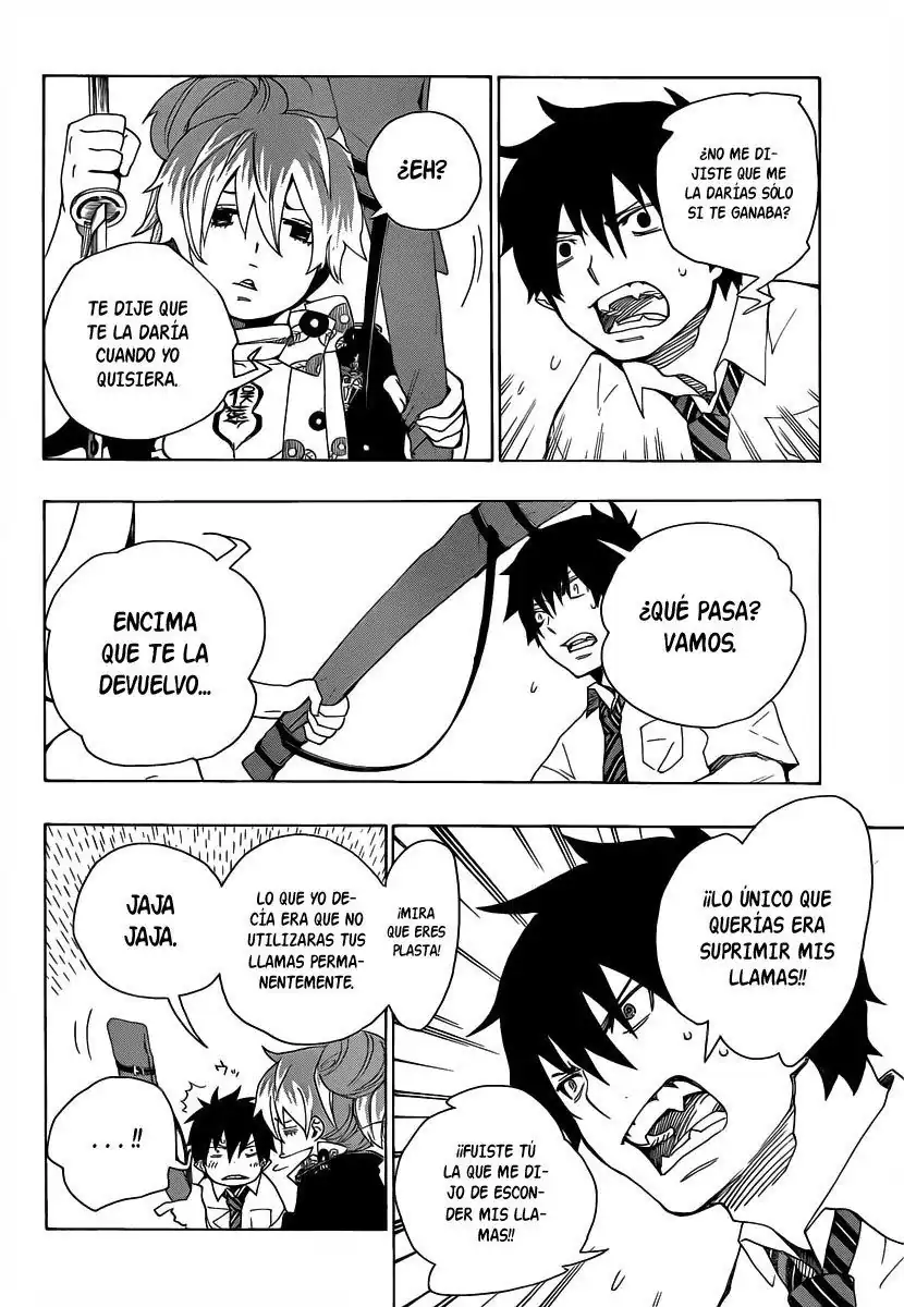 Página 13 — Capítulo 13 de Ao no Exorcist