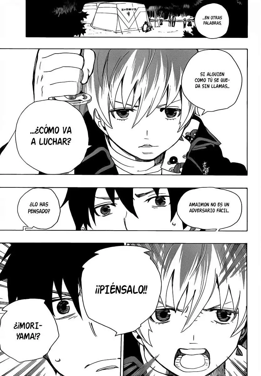 Página 14 — Capítulo 13 de Ao no Exorcist