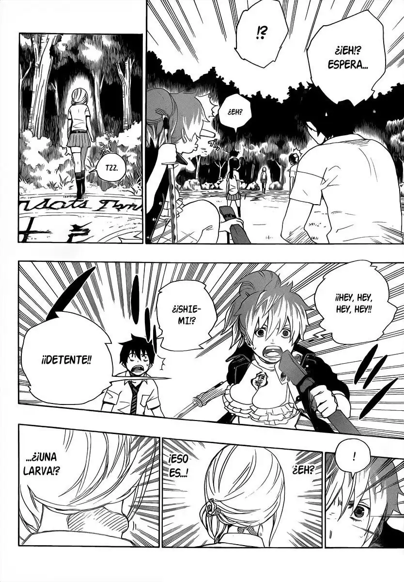 Página 15 — Capítulo 13 de Ao no Exorcist