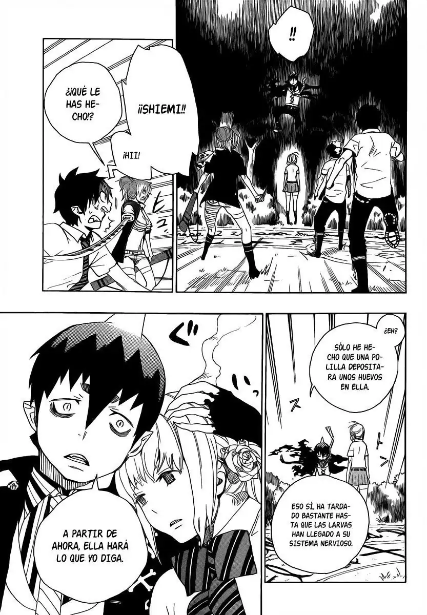 Página 16 — Capítulo 13 de Ao no Exorcist