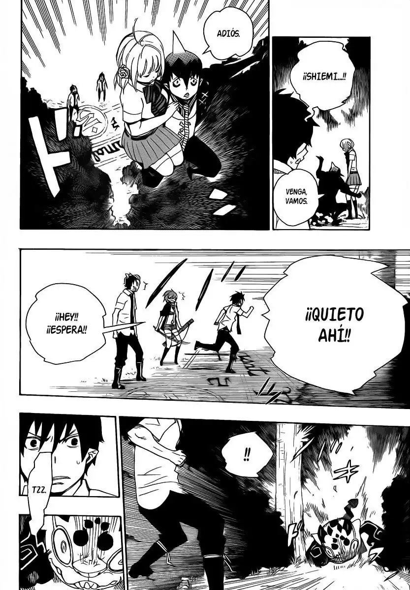 Página 17 — Capítulo 13 de Ao no Exorcist
