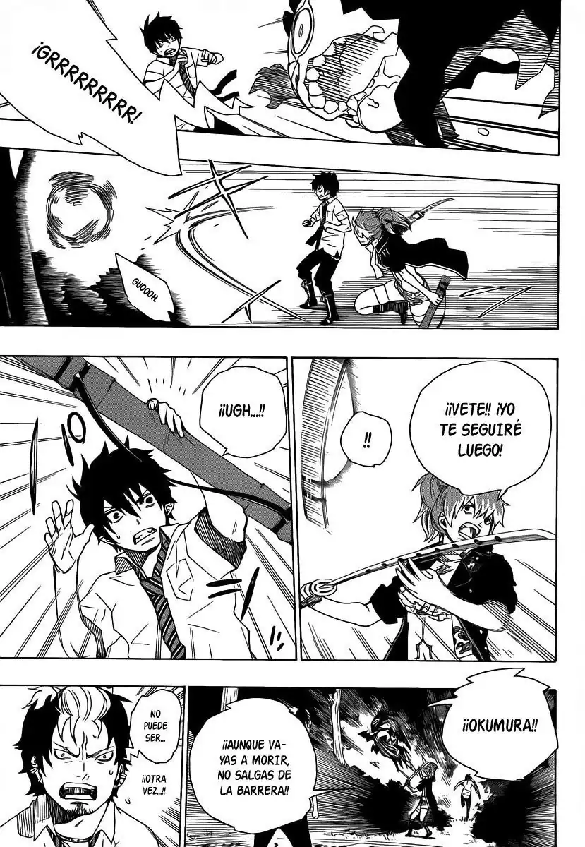 Página 18 — Capítulo 13 de Ao no Exorcist