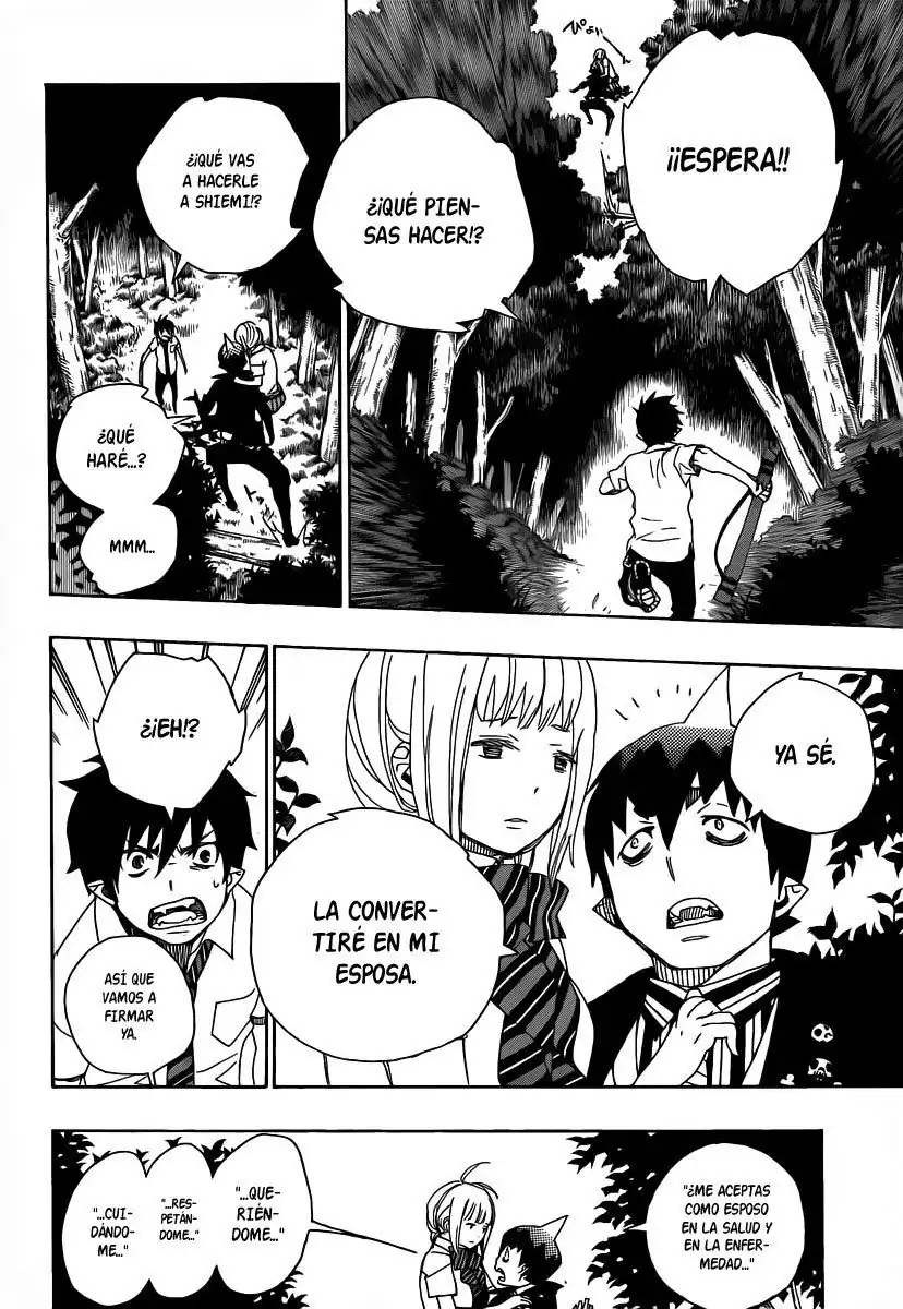 Página 19 — Capítulo 13 de Ao no Exorcist