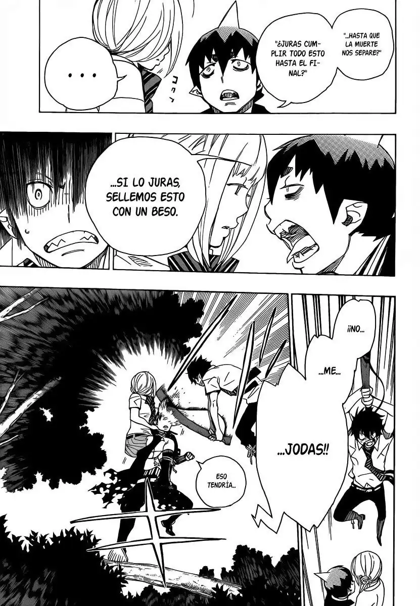 Página 20 — Capítulo 13 de Ao no Exorcist