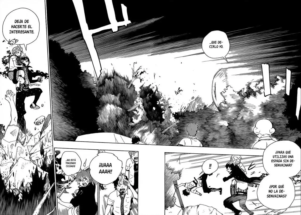 Página 21 — Capítulo 13 de Ao no Exorcist