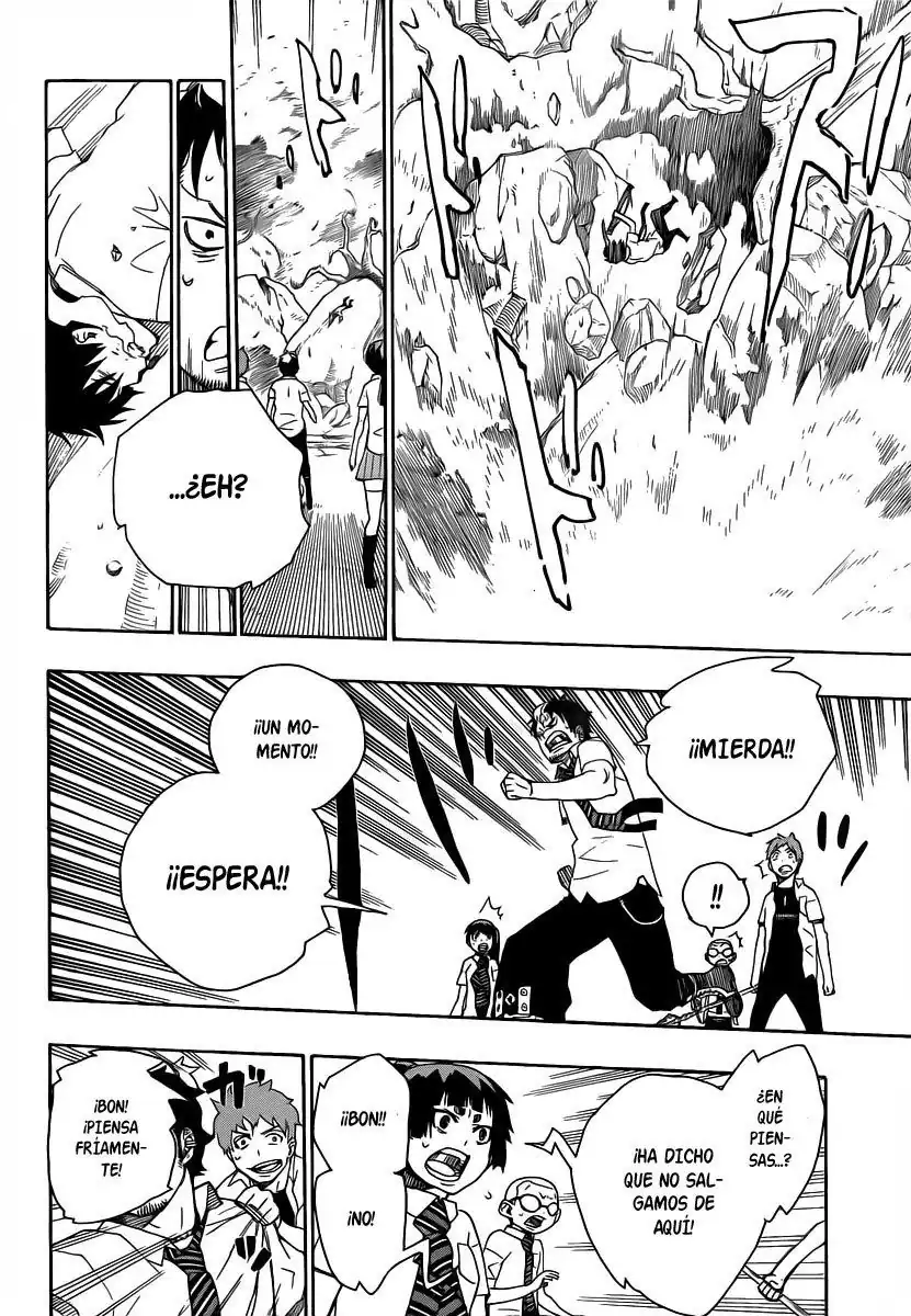 Página 22 — Capítulo 13 de Ao no Exorcist