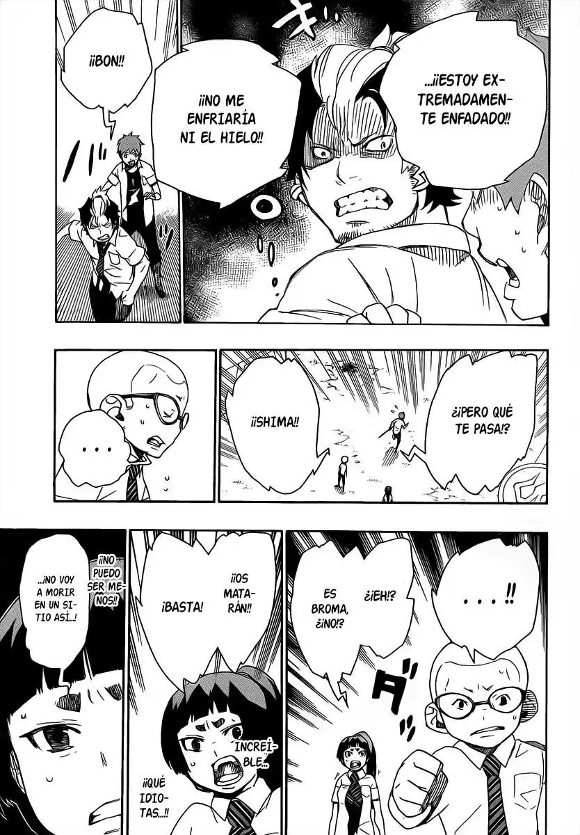 Página 23 — Capítulo 13 de Ao no Exorcist