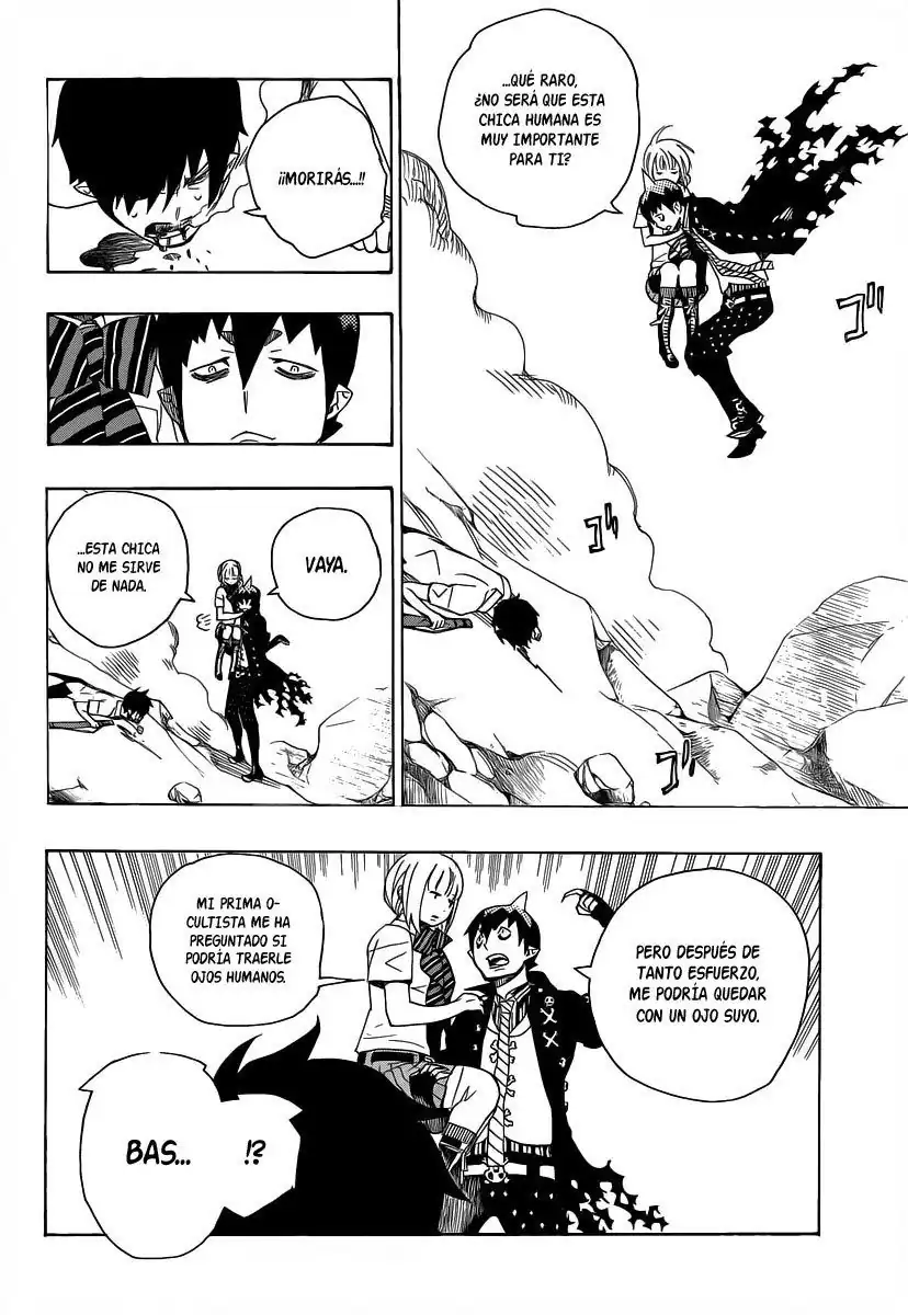 Página 24 — Capítulo 13 de Ao no Exorcist