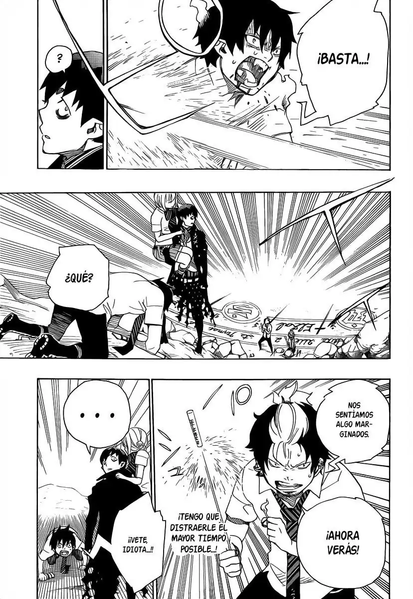 Página 25 — Capítulo 13 de Ao no Exorcist