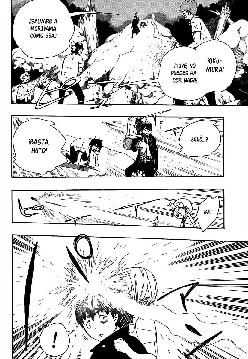 Página 26 — Capítulo 13 de Ao no Exorcist