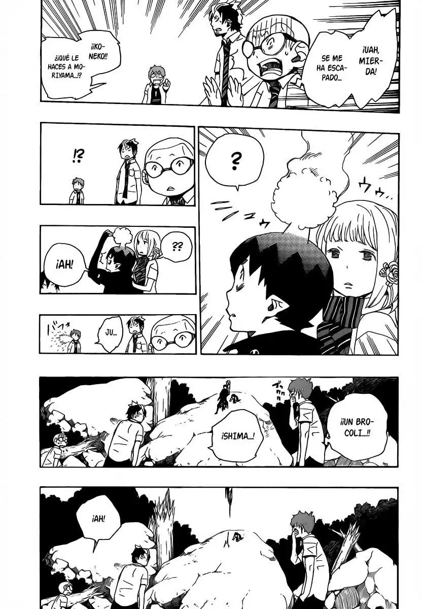 Página 27 — Capítulo 13 de Ao no Exorcist