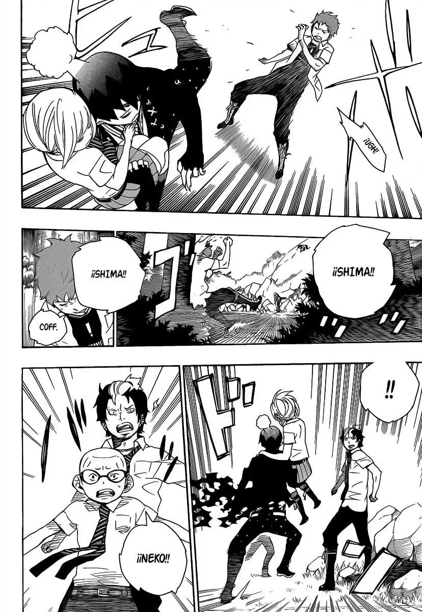 Página 28 — Capítulo 13 de Ao no Exorcist