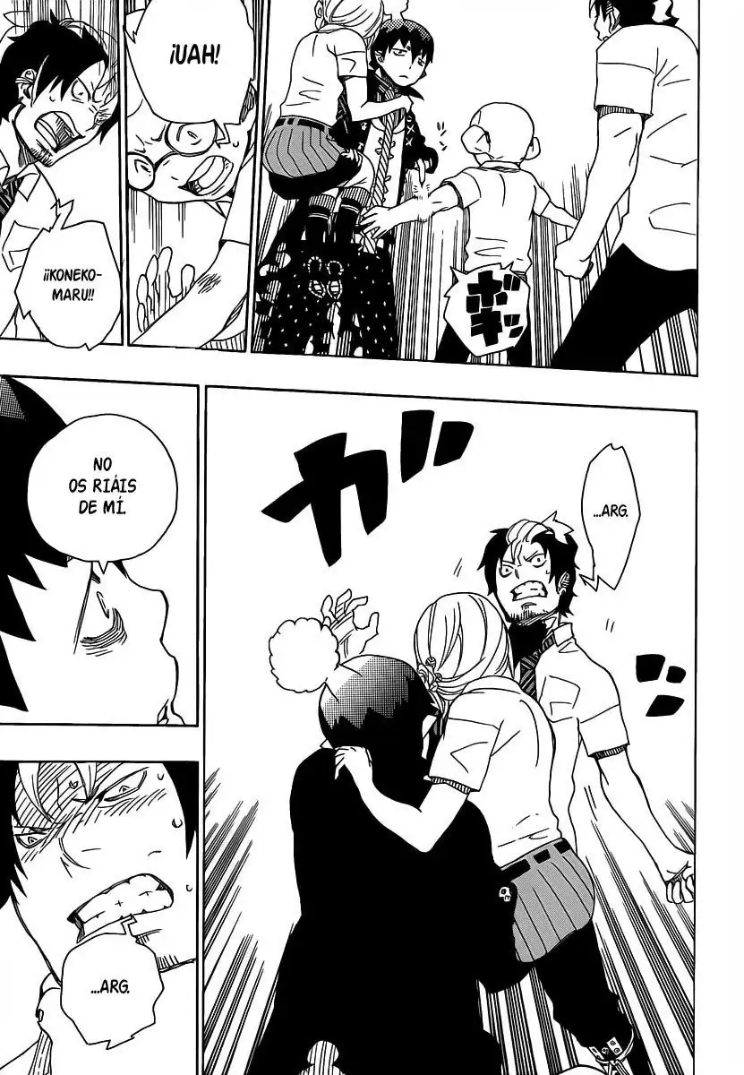 Página 29 — Capítulo 13 de Ao no Exorcist