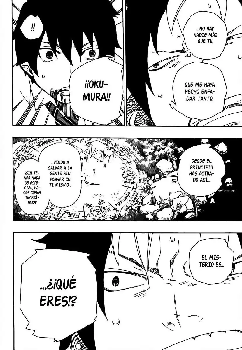 Página 30 — Capítulo 13 de Ao no Exorcist