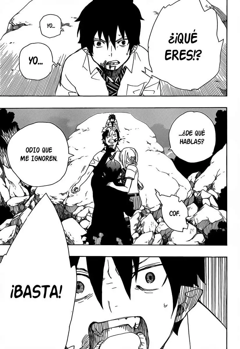 Página 31 — Capítulo 13 de Ao no Exorcist