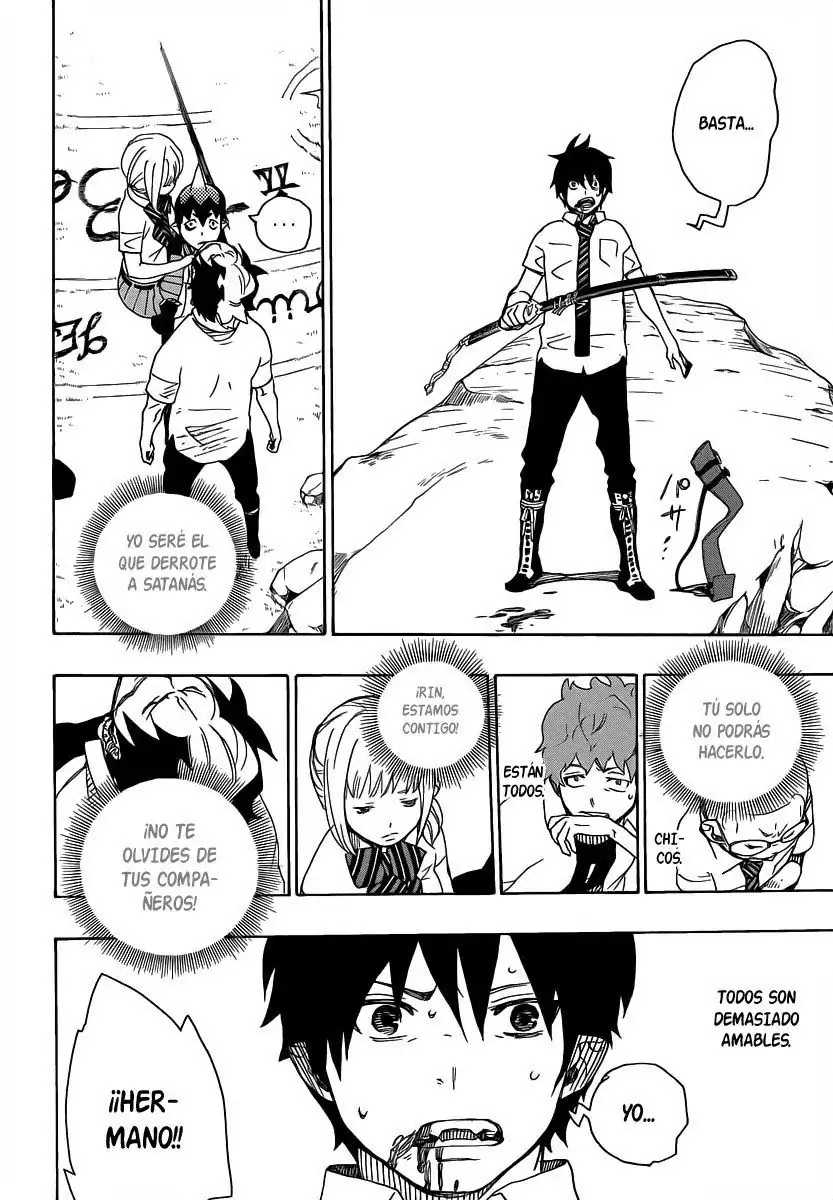 Página 32 — Capítulo 13 de Ao no Exorcist