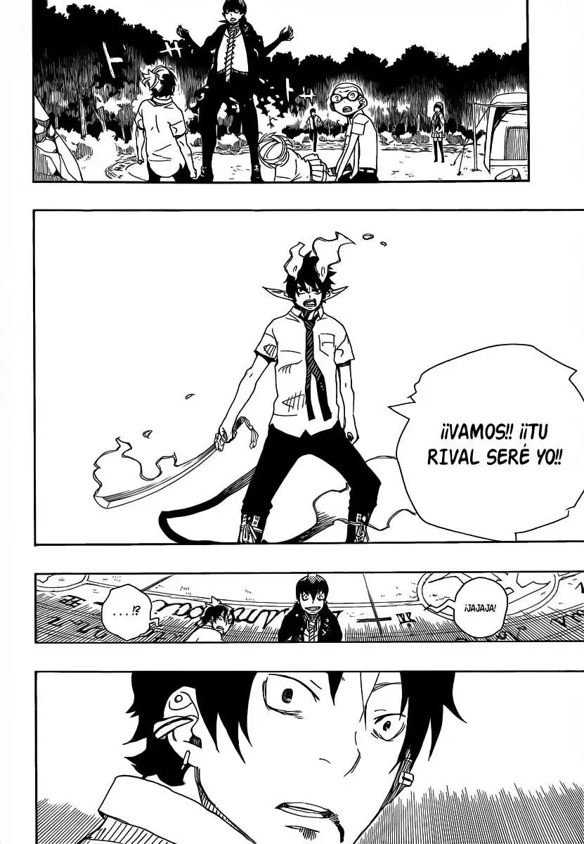 Página 35 — Capítulo 13 de Ao no Exorcist