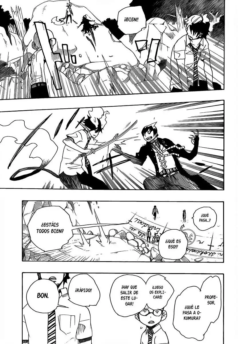 Página 36 — Capítulo 13 de Ao no Exorcist