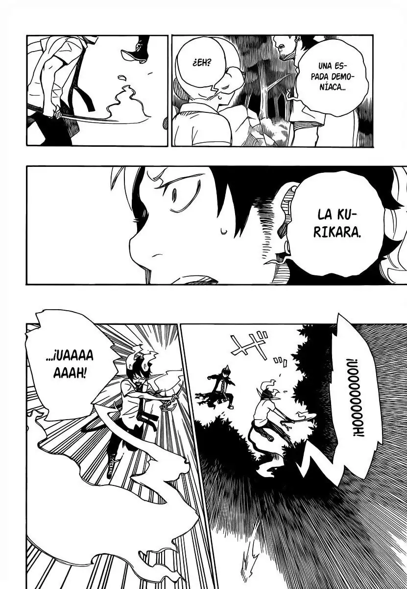 Página 37 — Capítulo 13 de Ao no Exorcist