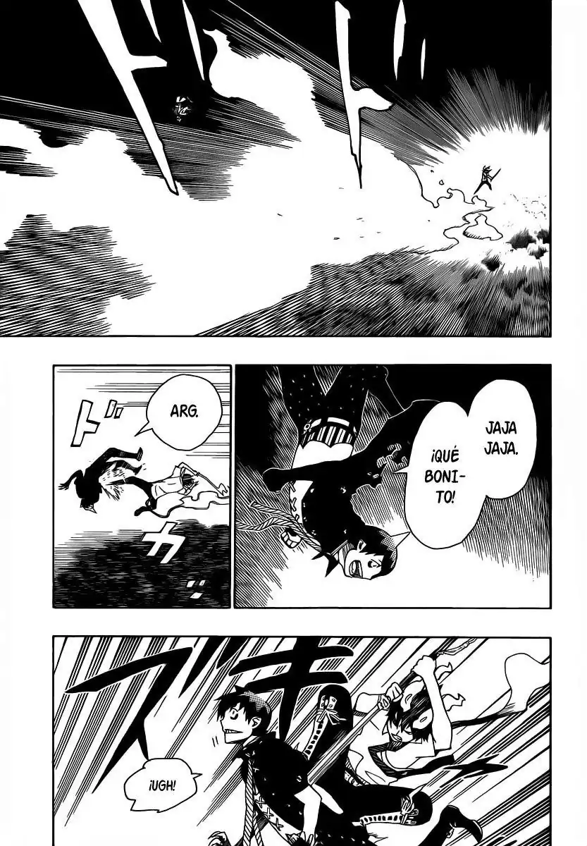 Página 38 — Capítulo 13 de Ao no Exorcist