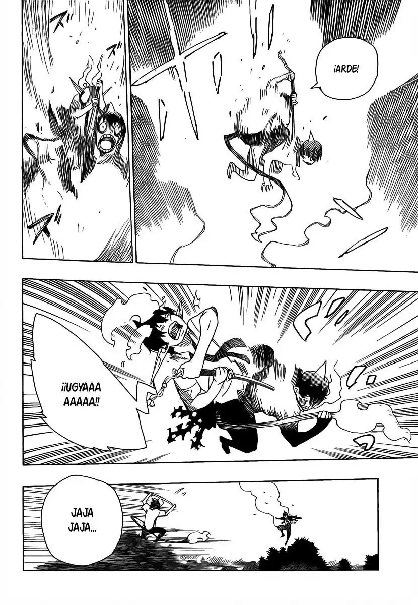 Página 39 — Capítulo 13 de Ao no Exorcist