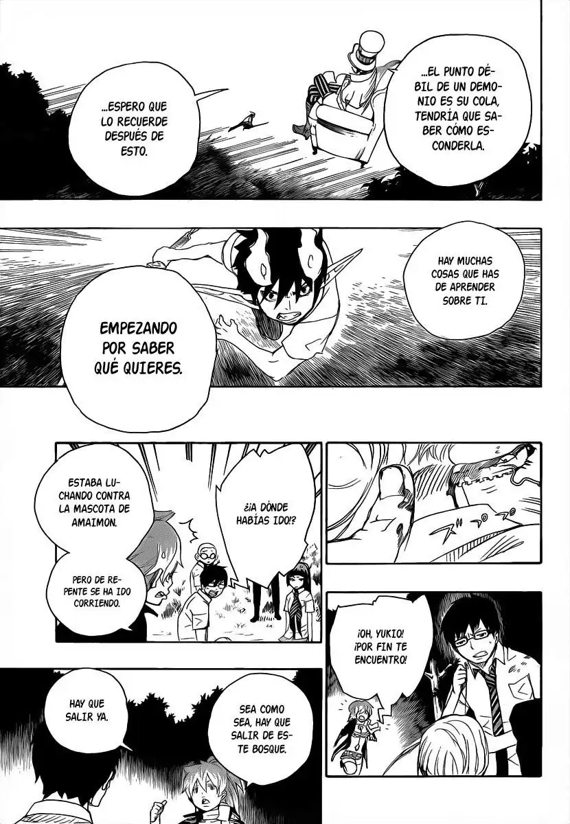 Página 40 — Capítulo 13 de Ao no Exorcist
