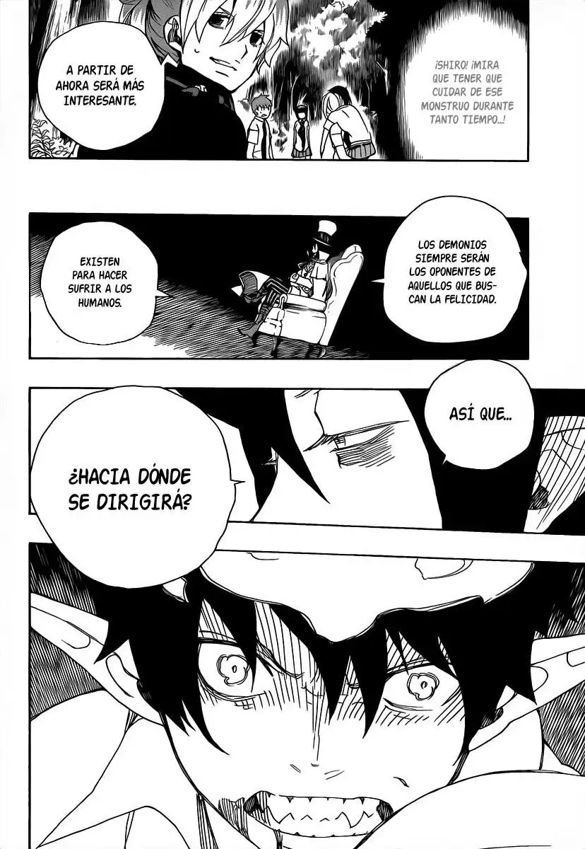 Página 41 — Capítulo 13 de Ao no Exorcist