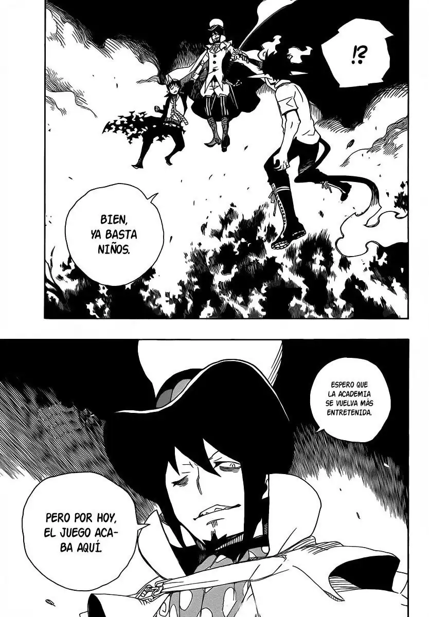 Página 44 — Capítulo 13 de Ao no Exorcist