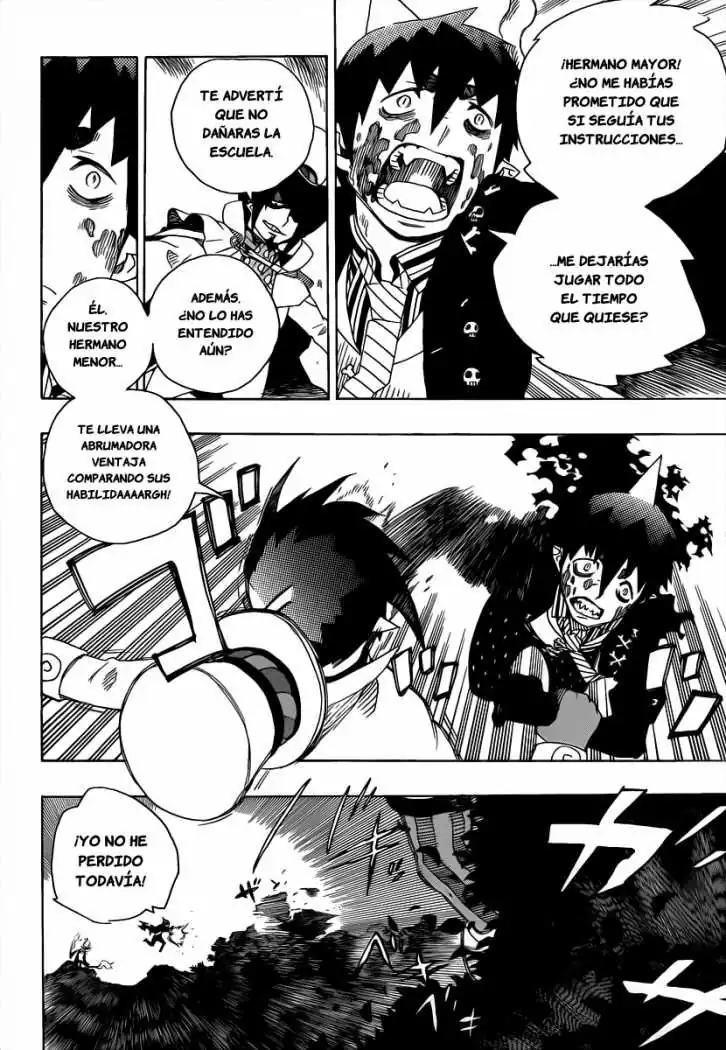 Página 3 — Capítulo 14 de Ao no Exorcist