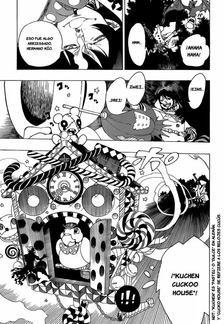 Página 4 — Capítulo 14 de Ao no Exorcist