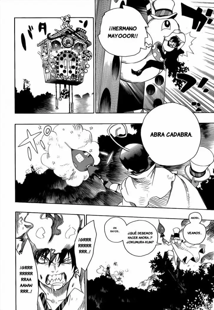 Página 5 — Capítulo 14 de Ao no Exorcist