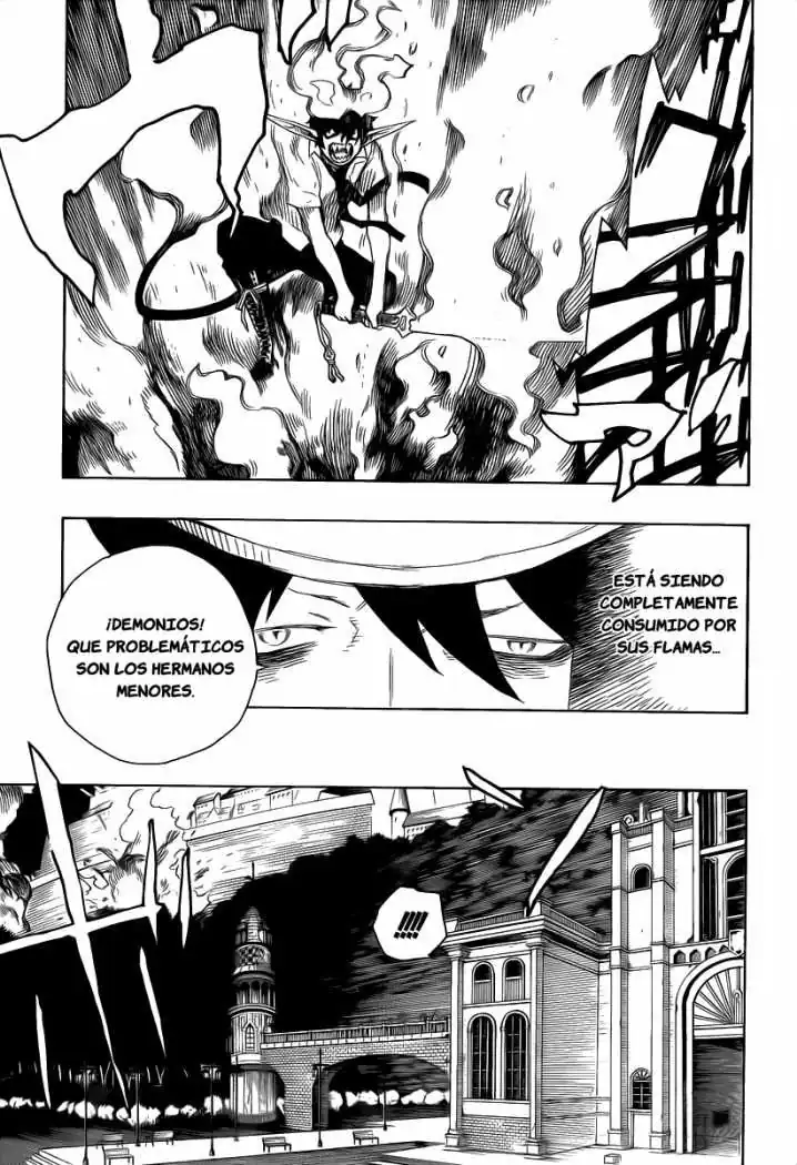 Página 6 — Capítulo 14 de Ao no Exorcist