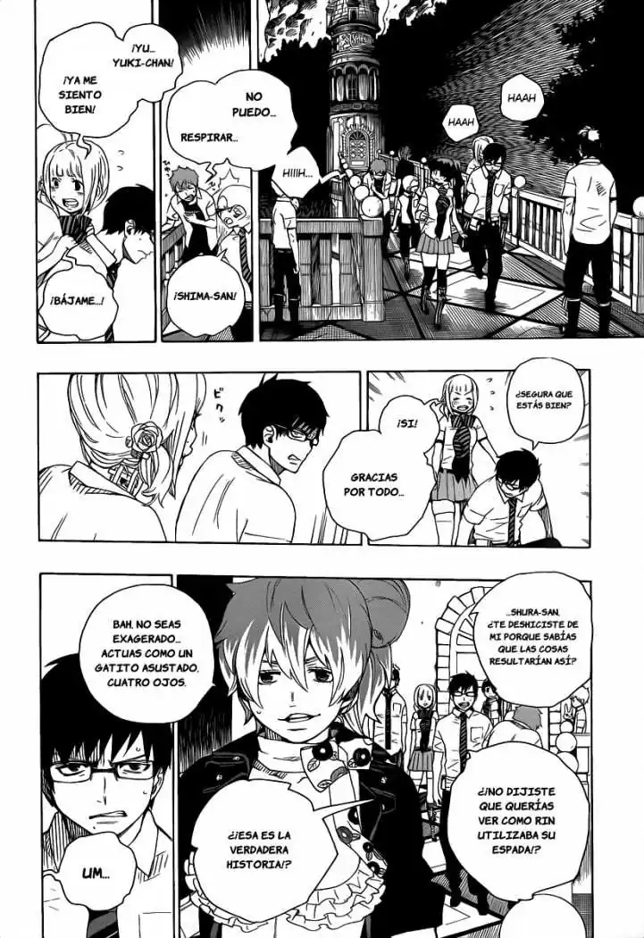 Página 7 — Capítulo 14 de Ao no Exorcist