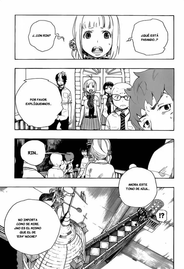 Página 8 — Capítulo 14 de Ao no Exorcist